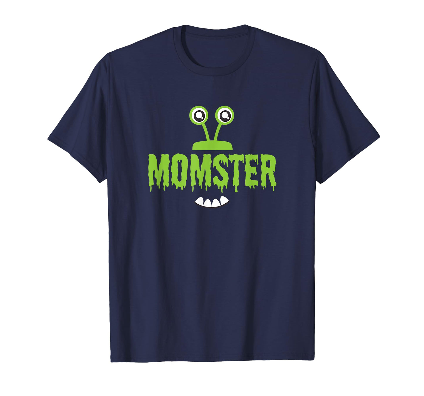 Momster Monster Costume Women Mom Funny Halloween T-Shirt