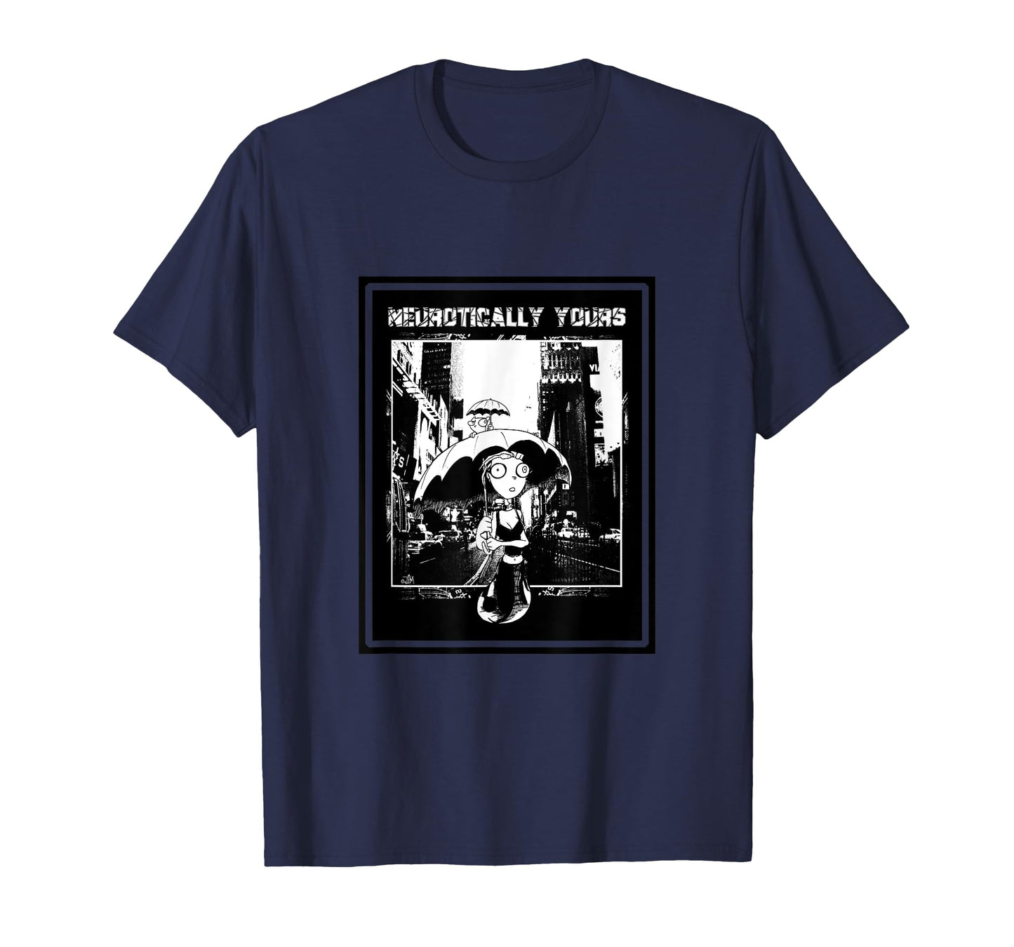 Neurotically Yours: comic style T-Shirt