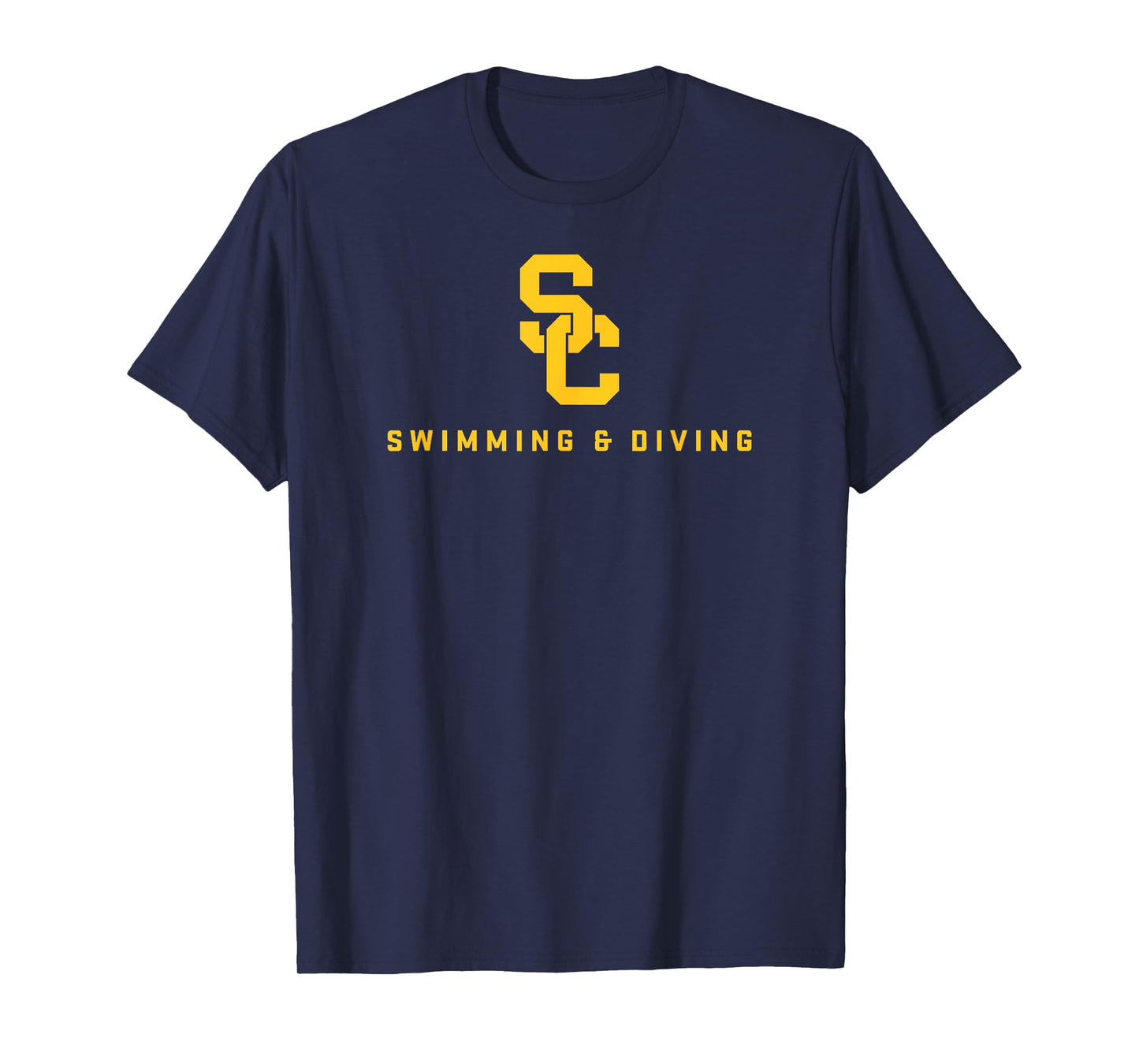 USC Trojans Swimming & Diving Iconic Team T-Shirt