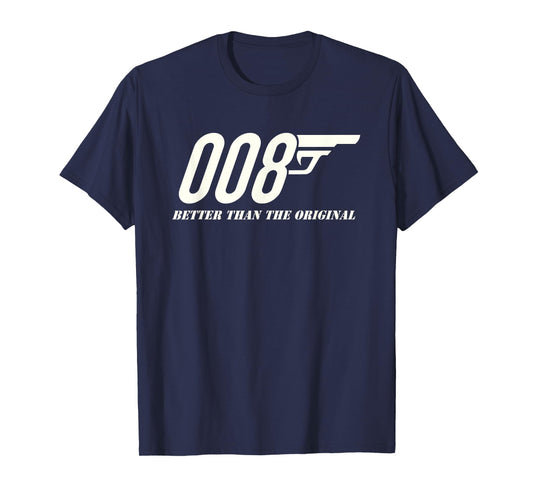 British Secret Magnet 007+1 Better Than Original T-Shirt