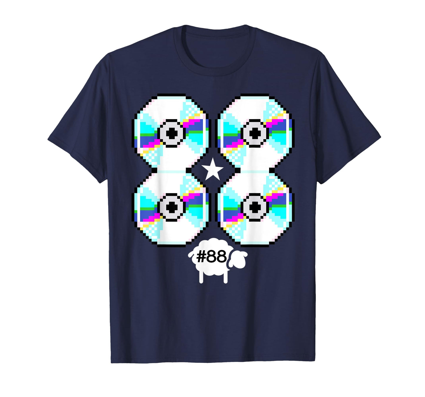 Funny cd vintage lamb T-Shirt