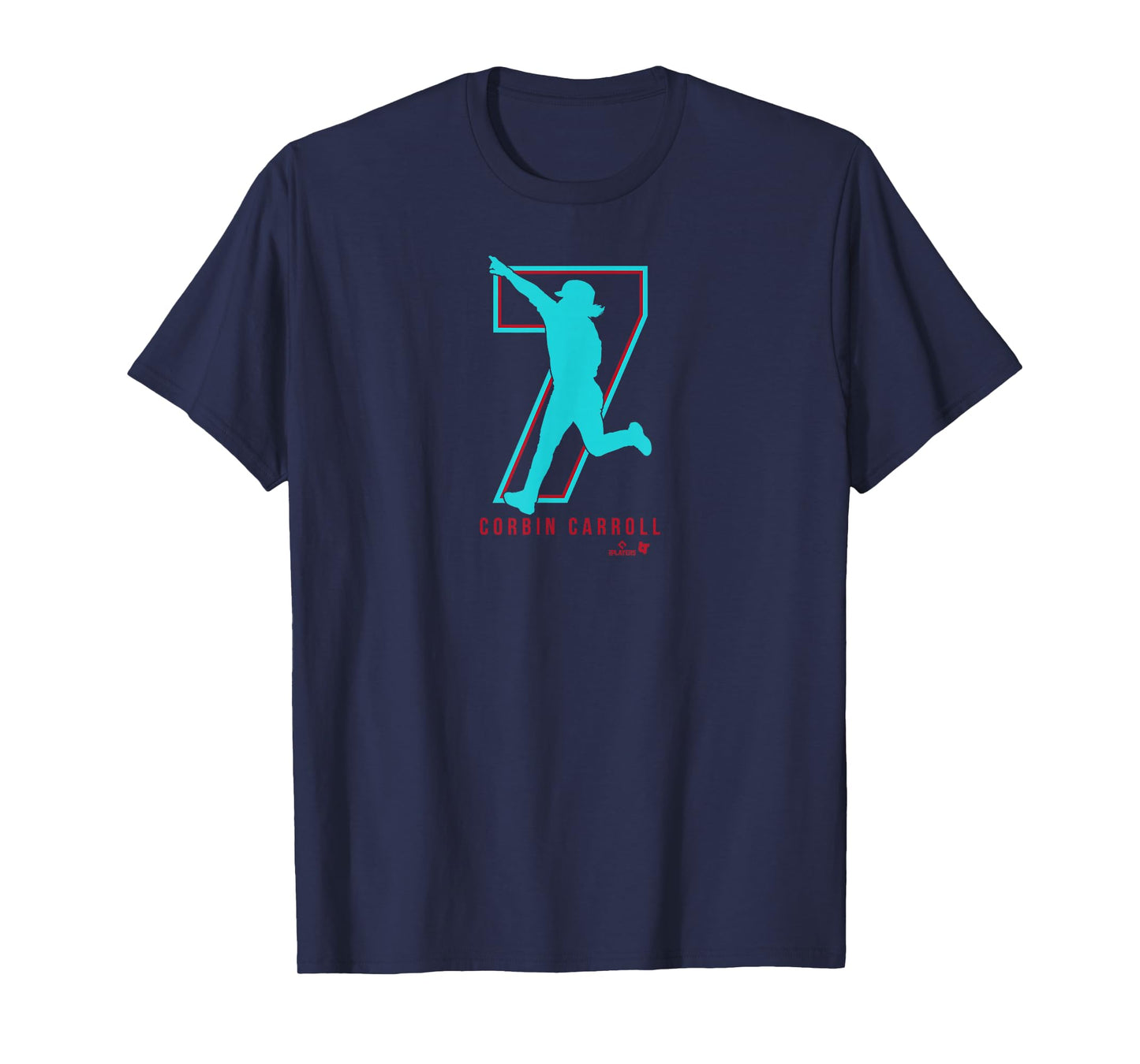 Corbin Carroll 7 - Arizona Baseball T-Shirt
