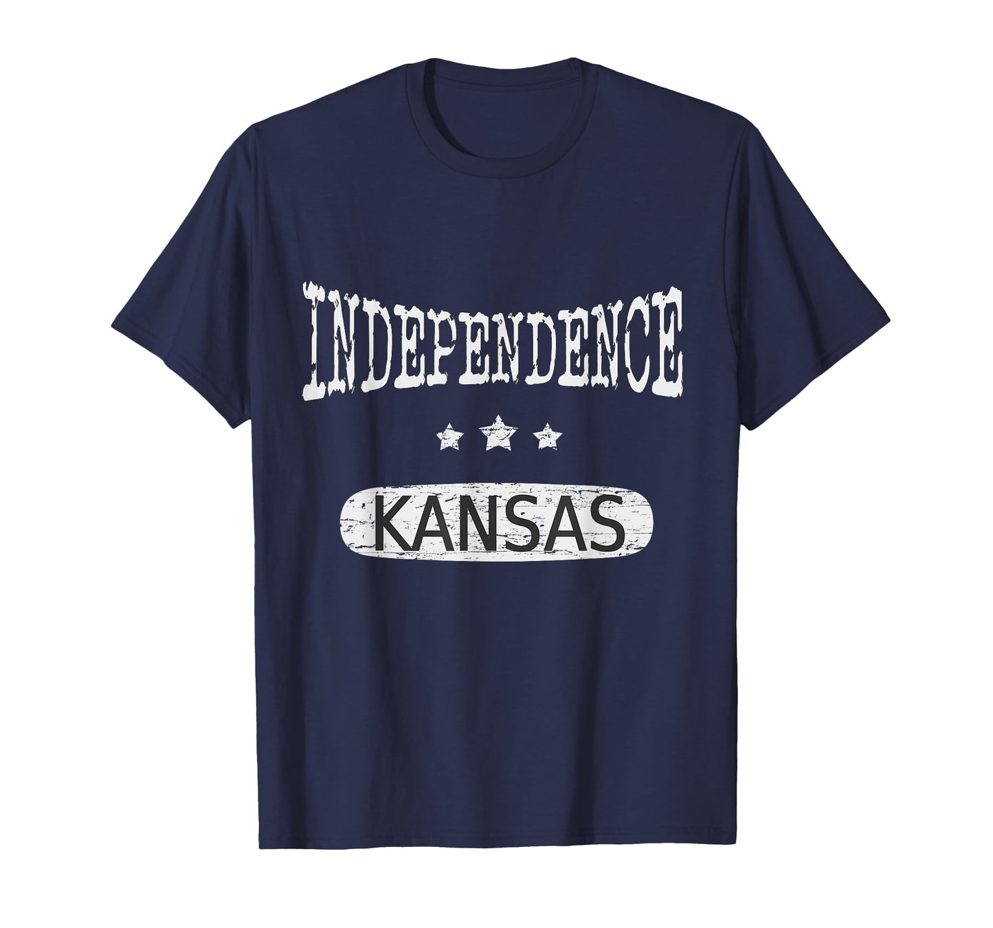 Vintage Independence Kansas T-Shirt