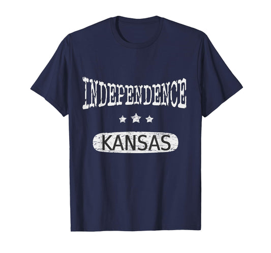 Vintage Independence Kansas T-Shirt