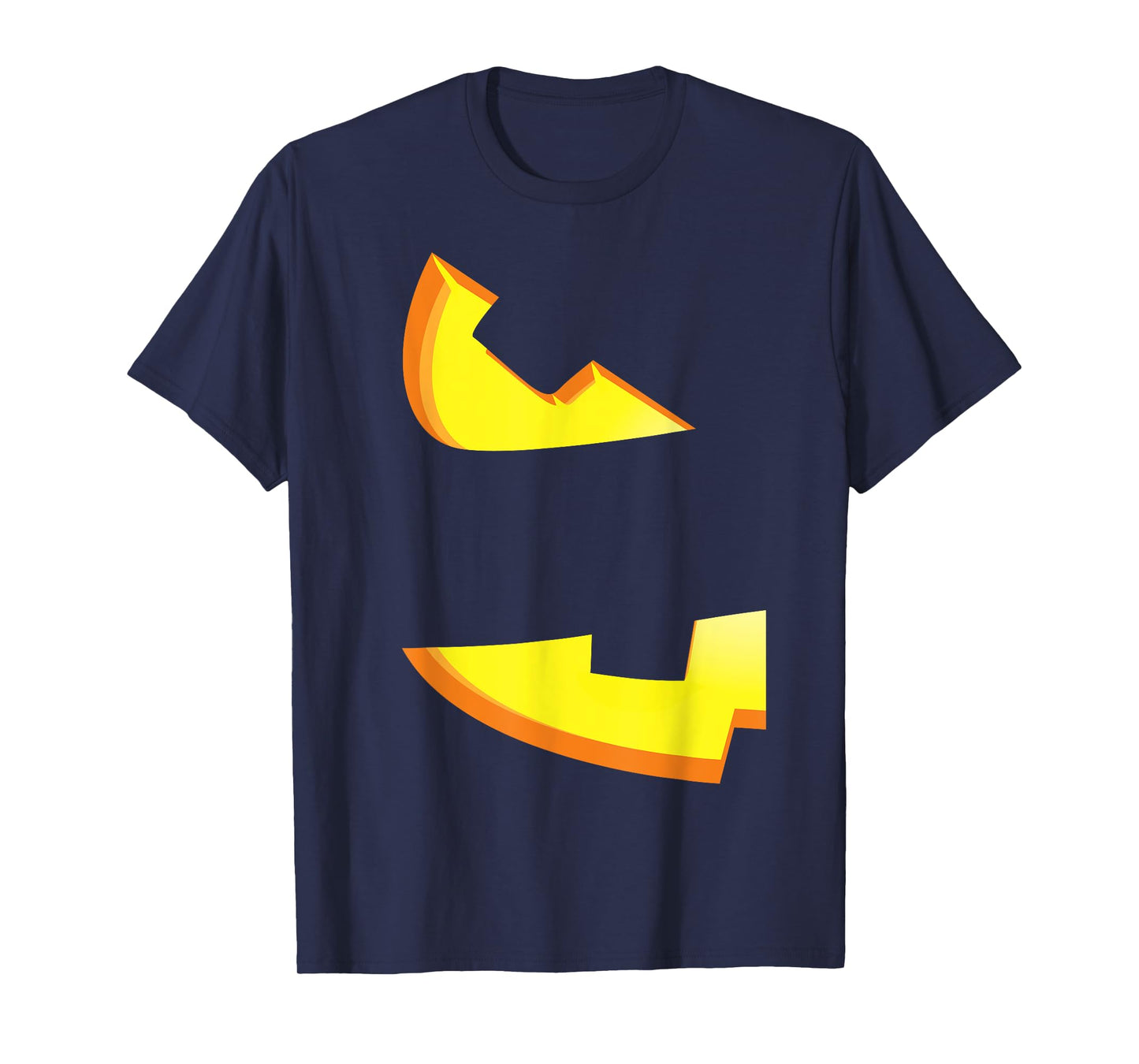 Halloween Jack-O'-Lantern Matching Couple Costume Gift T-Shirt