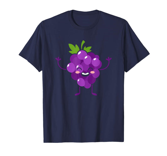 Grapes - Fruit Gift Cute Grapes Fruit Themed Outfit Gift T-Shirt