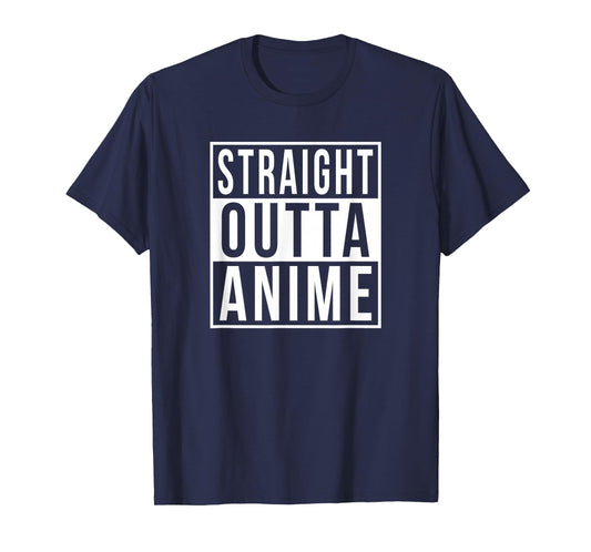 Straight Outta Anime T-Shirt