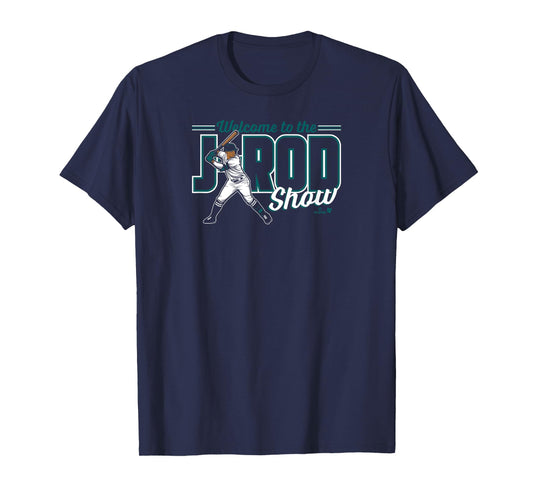 Julio Rodríguez - The J-Rod Show - Seattle Baseball T-Shirt