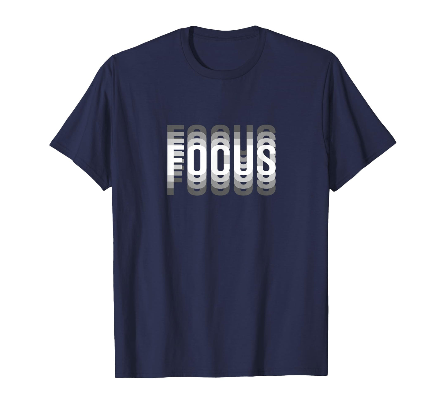 Focus Optical Illusion Trippy T-Shirt Small