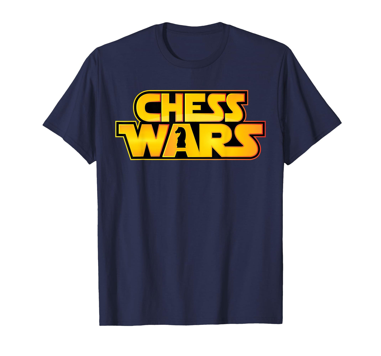 Chess Wars Knight T-Shirt