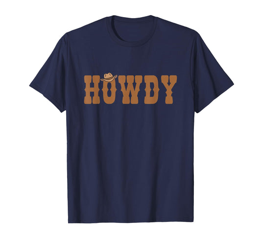 Howdy Rodeo Western Country Southern T-Shirt Small