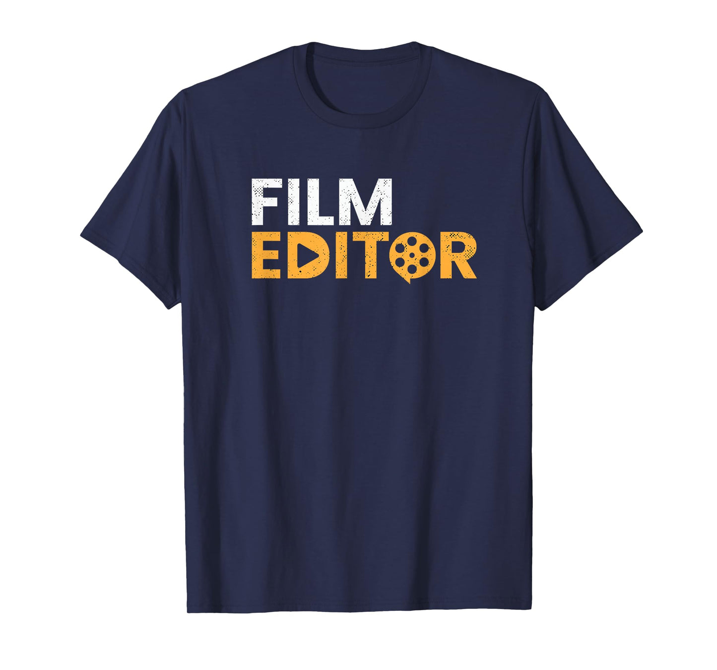 Filmeditor Video director Cameraman Filmmaker T-Shirt