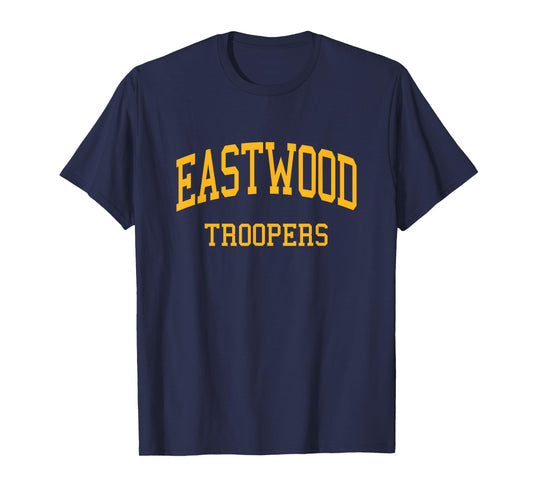 Eastwood High School HS El Paso TX Retro Sports T-Shirt