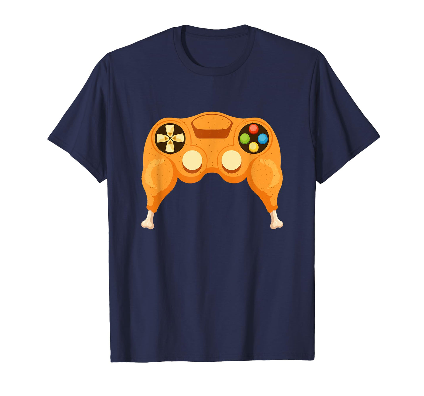 Thanksgiving Gamer Turkey Controller Video Gamer Kids Boys T-Shirt