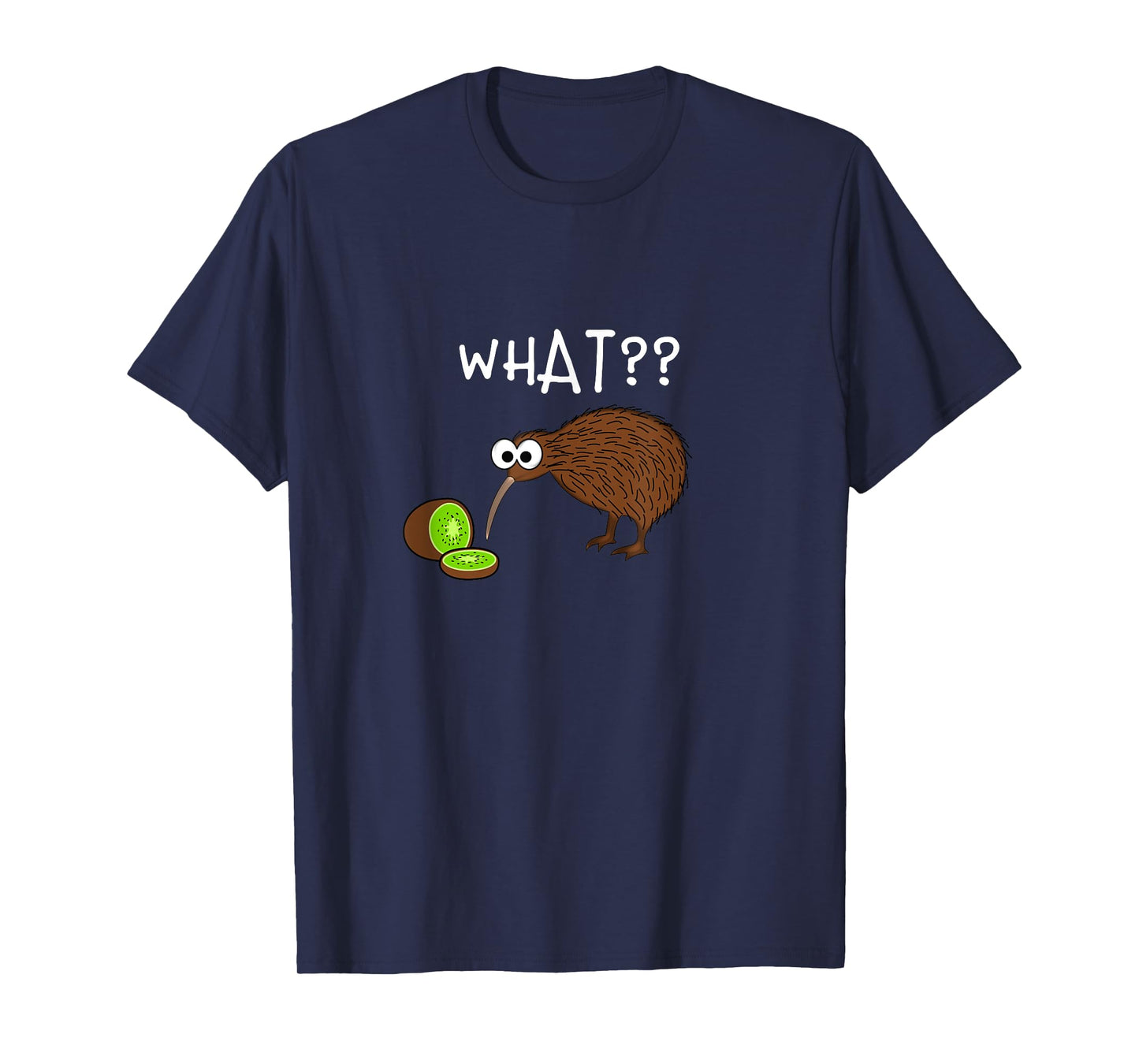 Kiwi Bird Wild Bird Watching Lover Funny T-Shirt