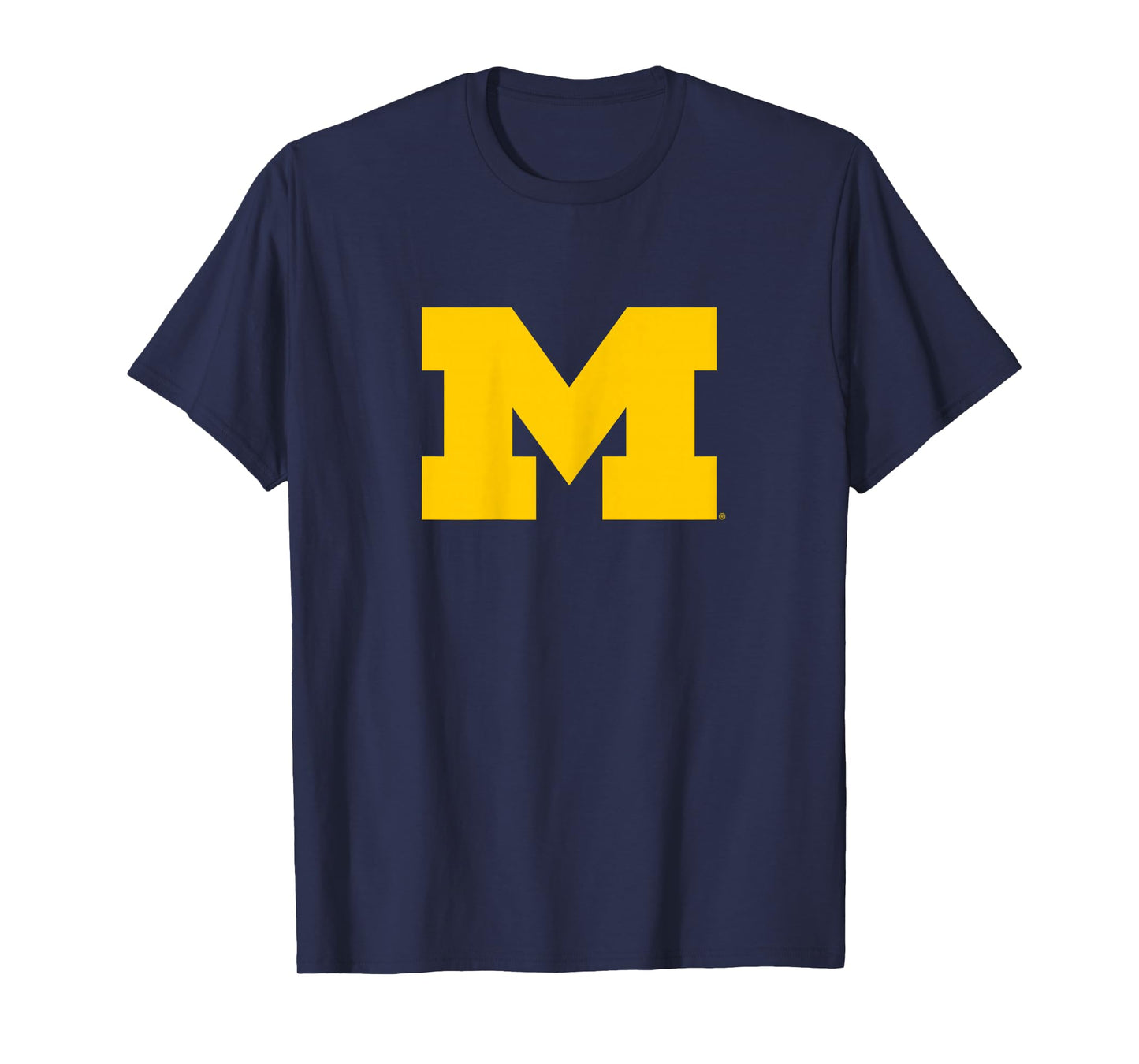University of Michigan Wolverines U of M Primary Logo T-Shirt