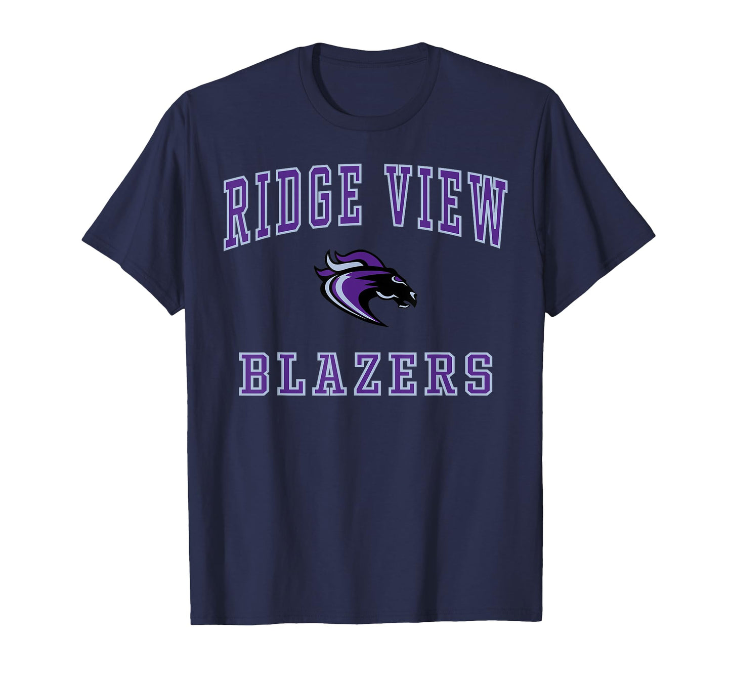 Ridge View High School Blazers T-Shirt C1 T-Shirt