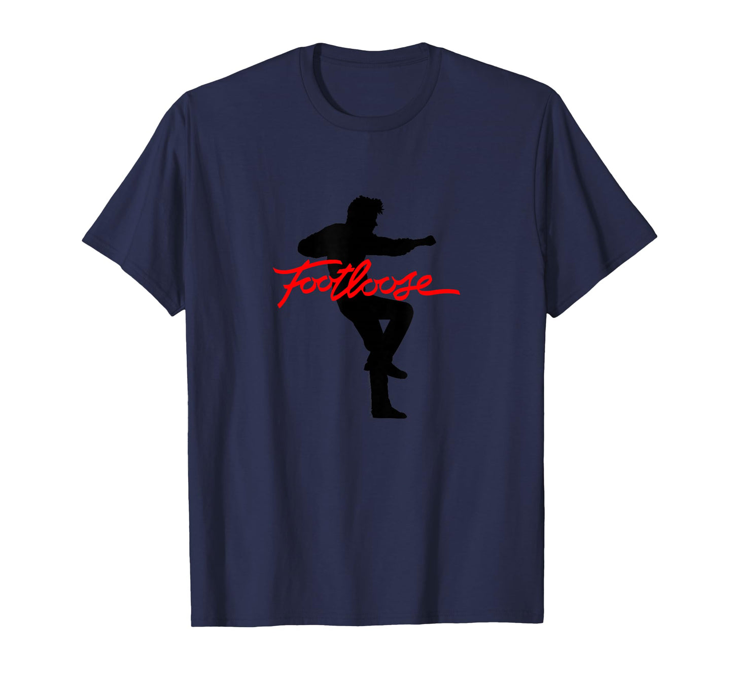 Footloose Silhouette and Logo T-Shirt