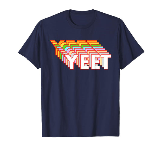 Funny Yeet Dank Meme Video Game Lover Viral Phrase Gift T-Shirt