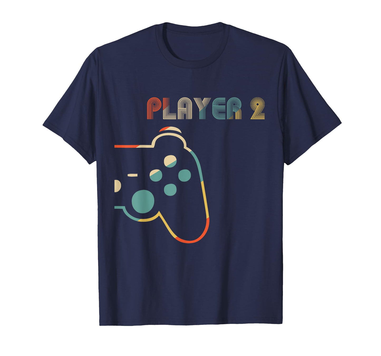 Matching Video Gamers Couple Player 1 Player 2 T-Shirt
