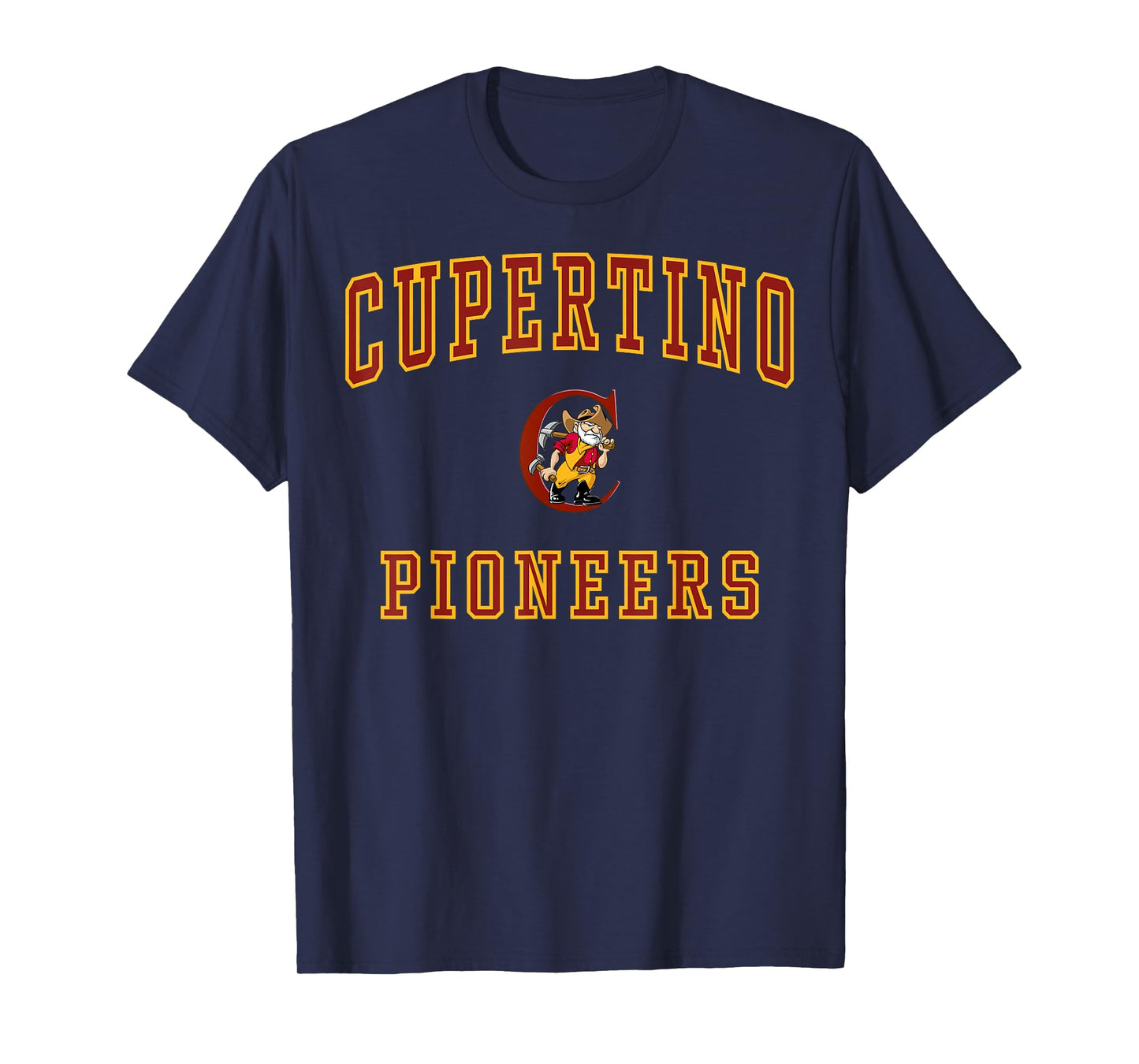 Cupertino High School Pioneers T-Shirt C1 T-Shirt