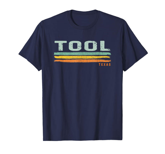 Vintage Stripes Tool TX T-Shirt