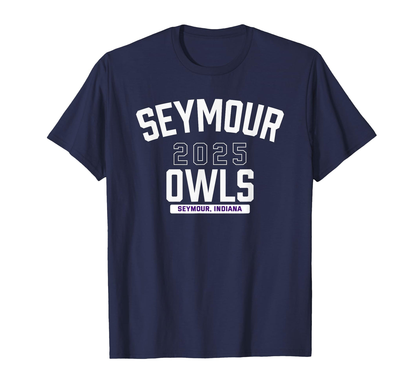 Seymour Owls Seymour, Indiana 2025 T-Shirt