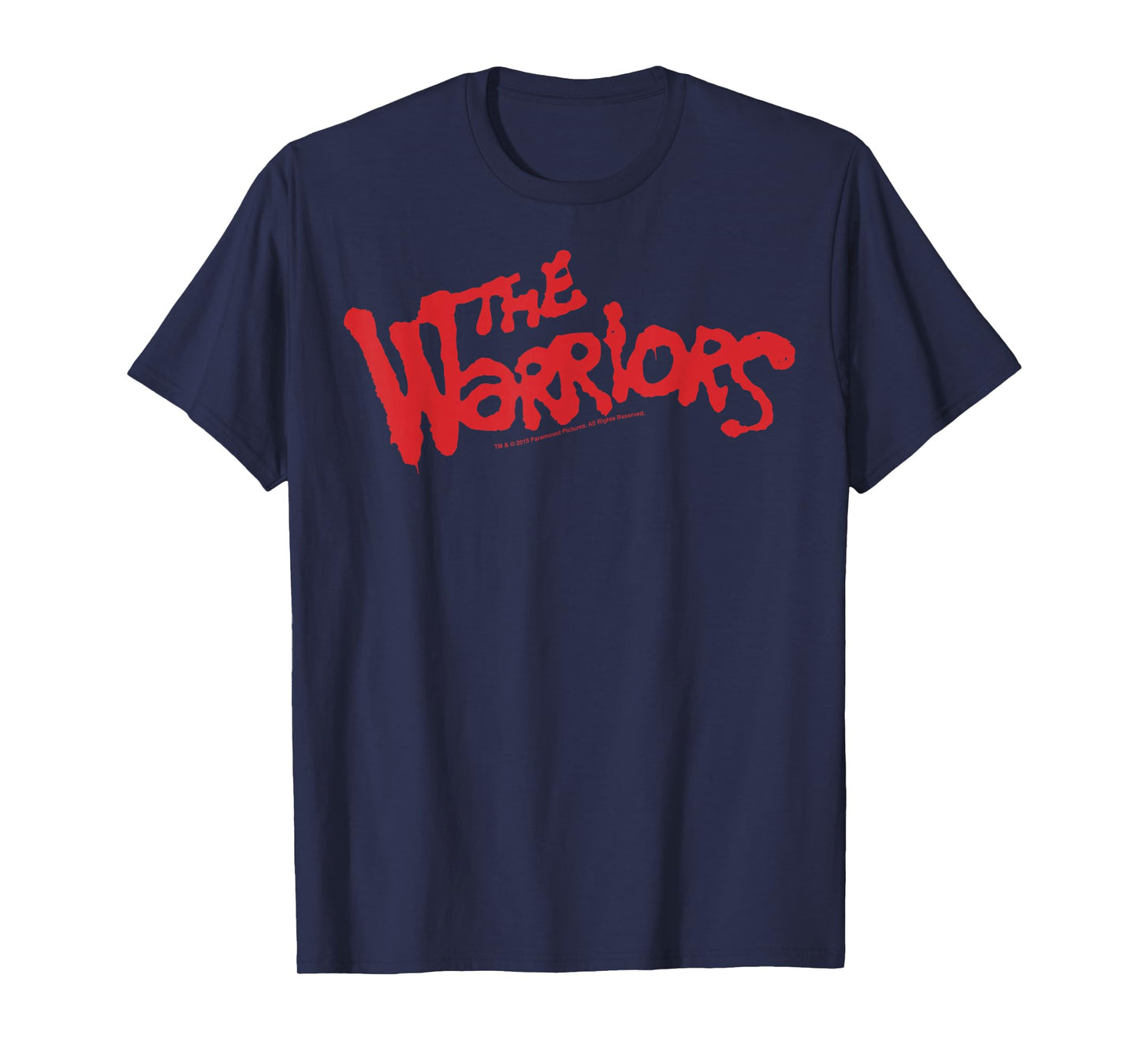 The Warriors Original Title Logo T-Shirt Small