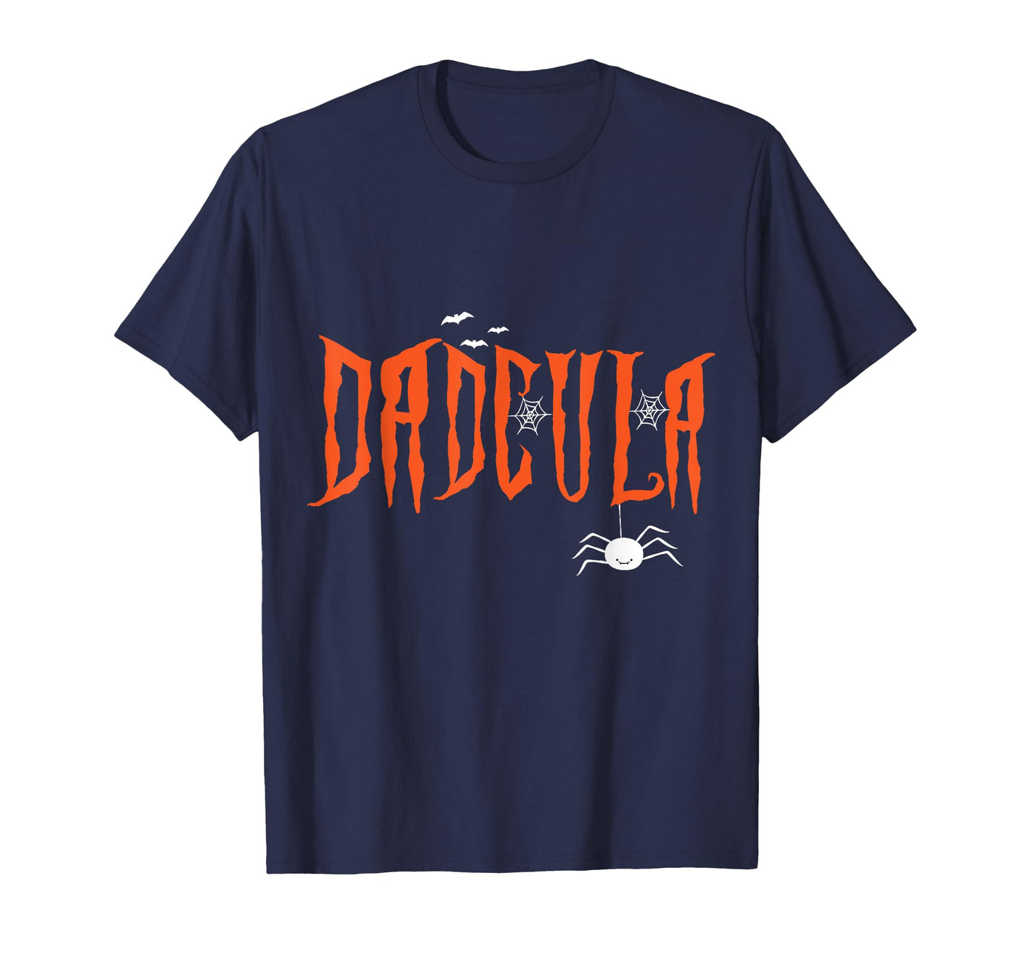 Dad Daddy Dracula Monster Costume Easy Halloween Gifts T-Shirt