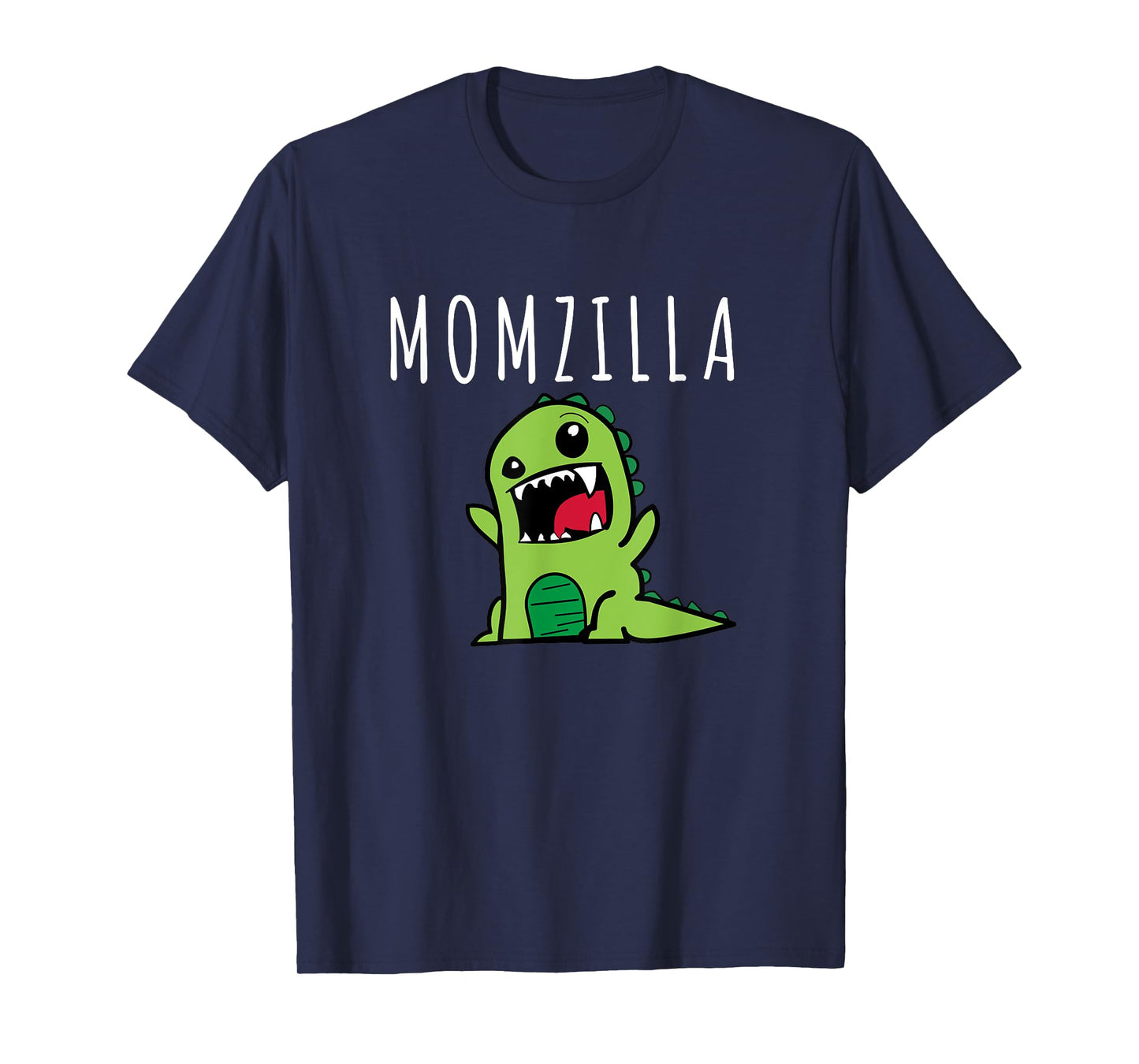 Momzilla Funny Mom Dinosaur Mothers Day Cheeky From The Kids T-Shirt
