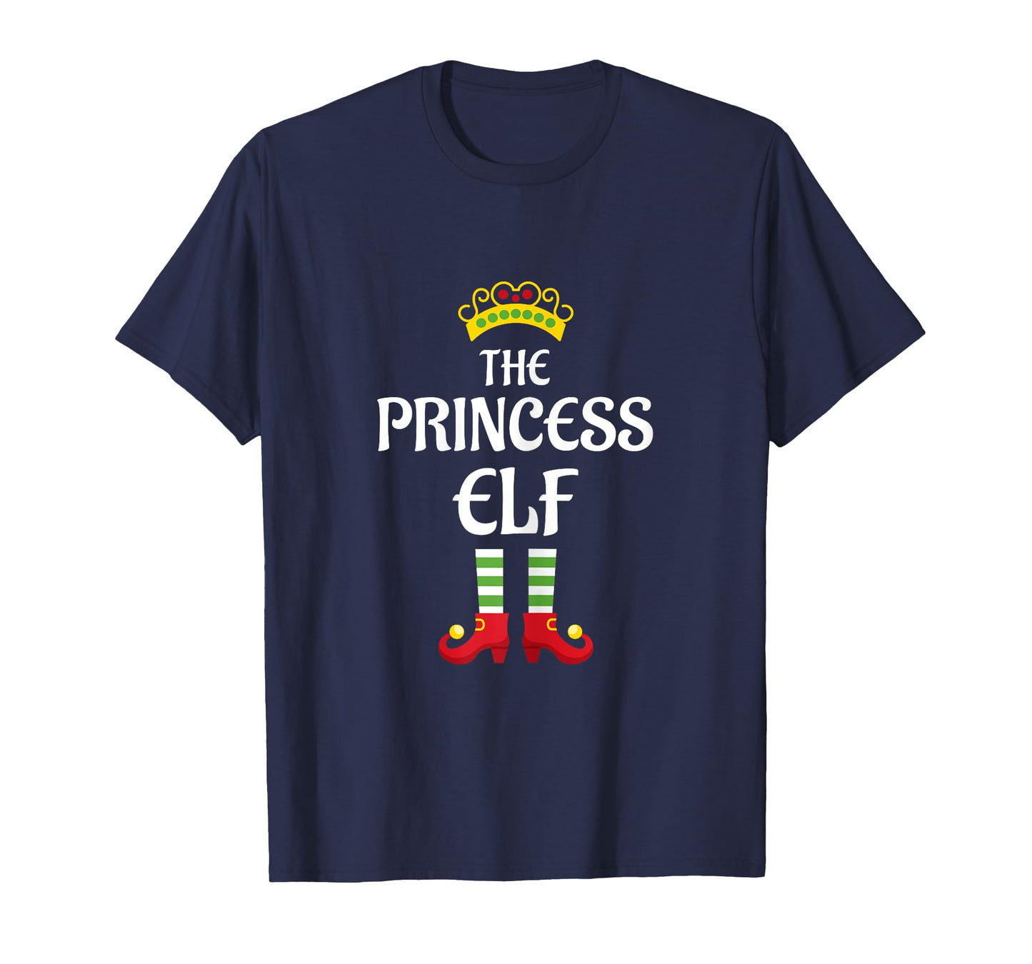Princess Elf Family Matching Group Christmas T-Shirt