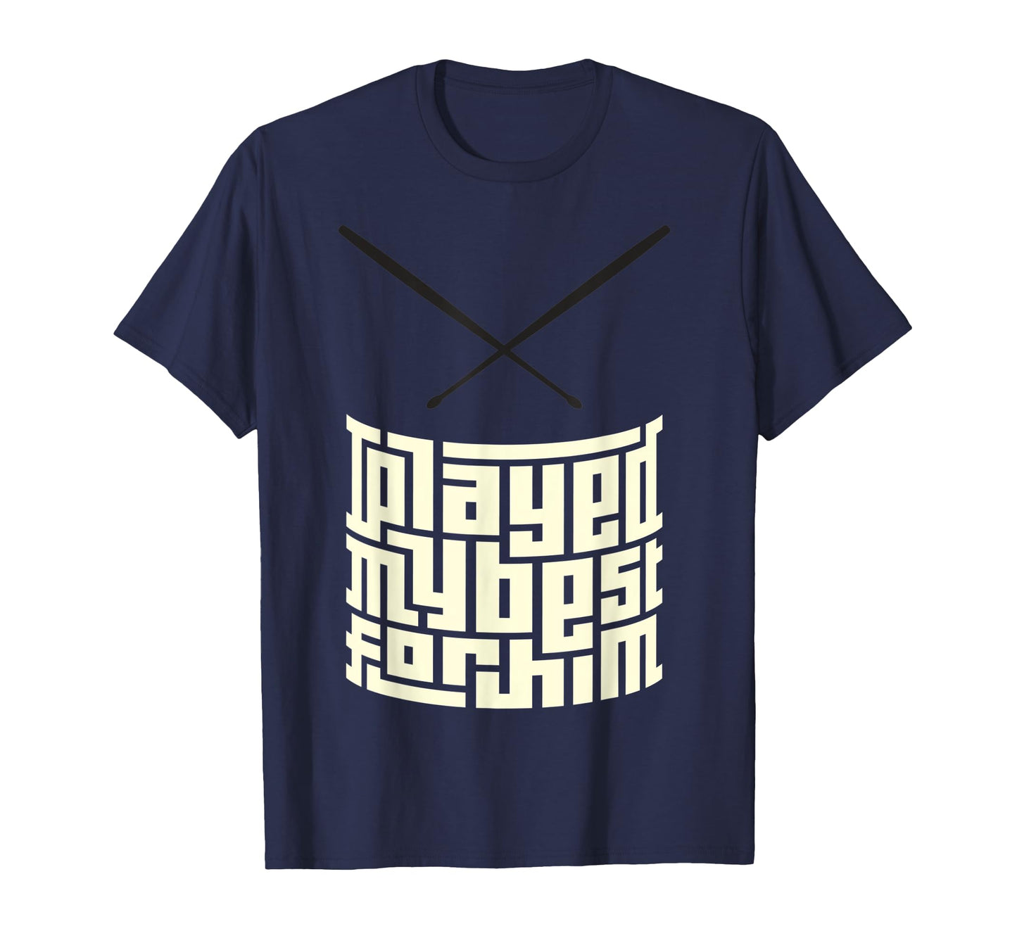 Little Drummer Boy: played my best for him Christmas t-shirt