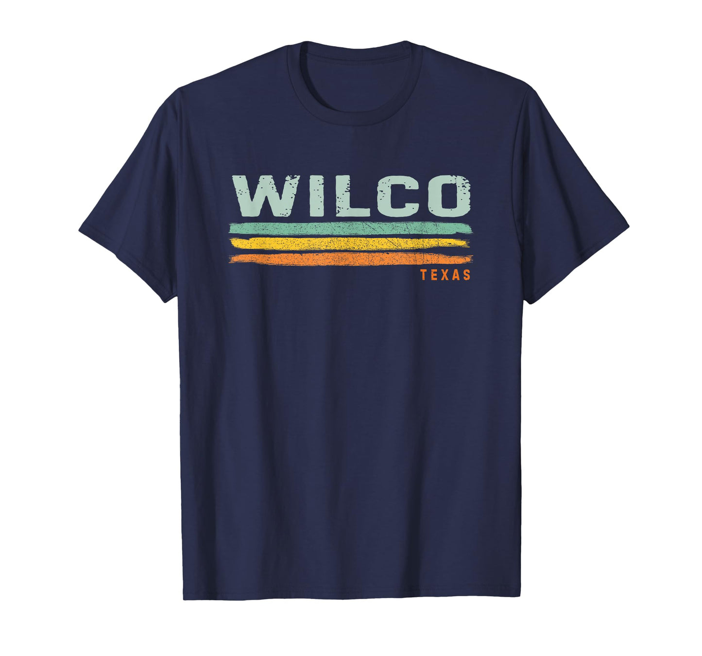 Vintage Stripes Wilco TX T-Shirt