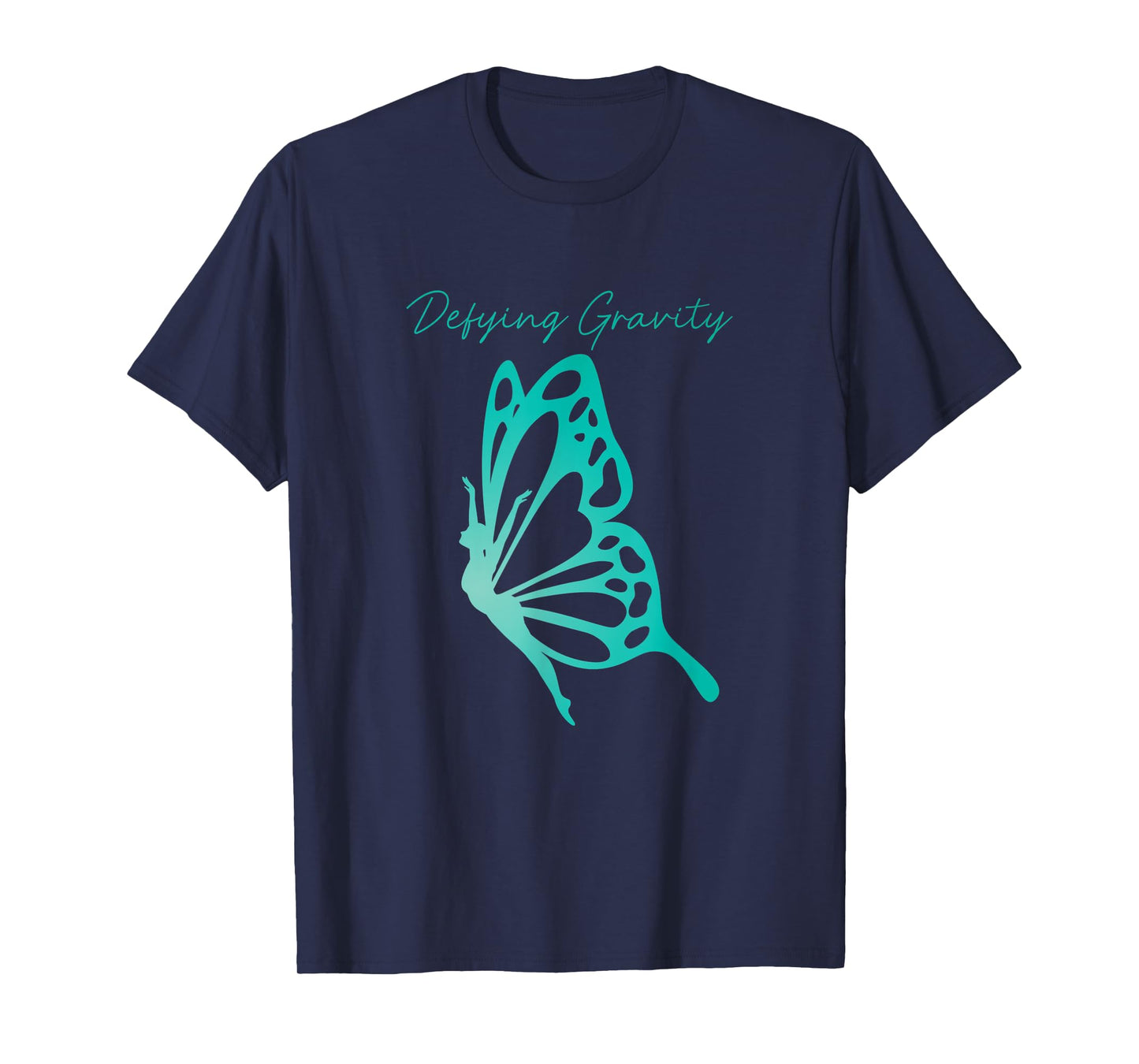 Defying Gravity - Aerial Dancing T-Shirt