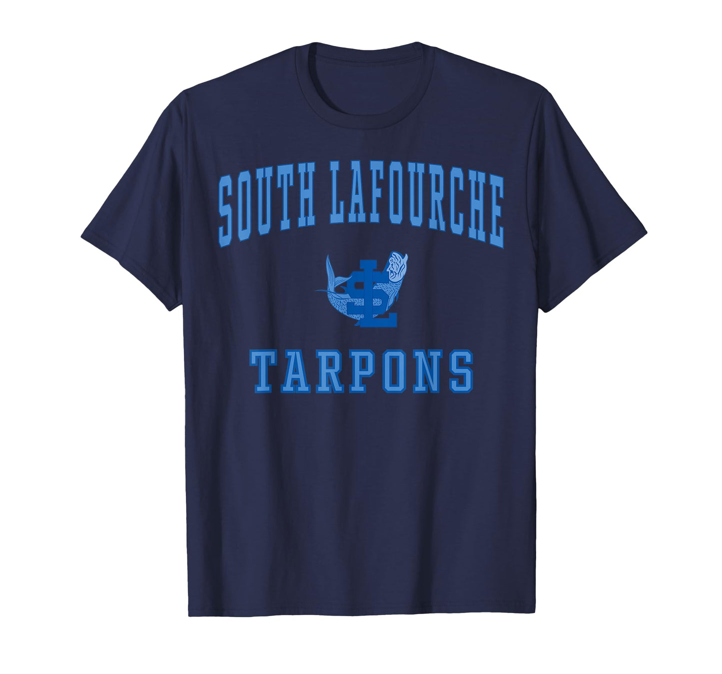 South Lafourche High School Tarpons T-Shirt C1