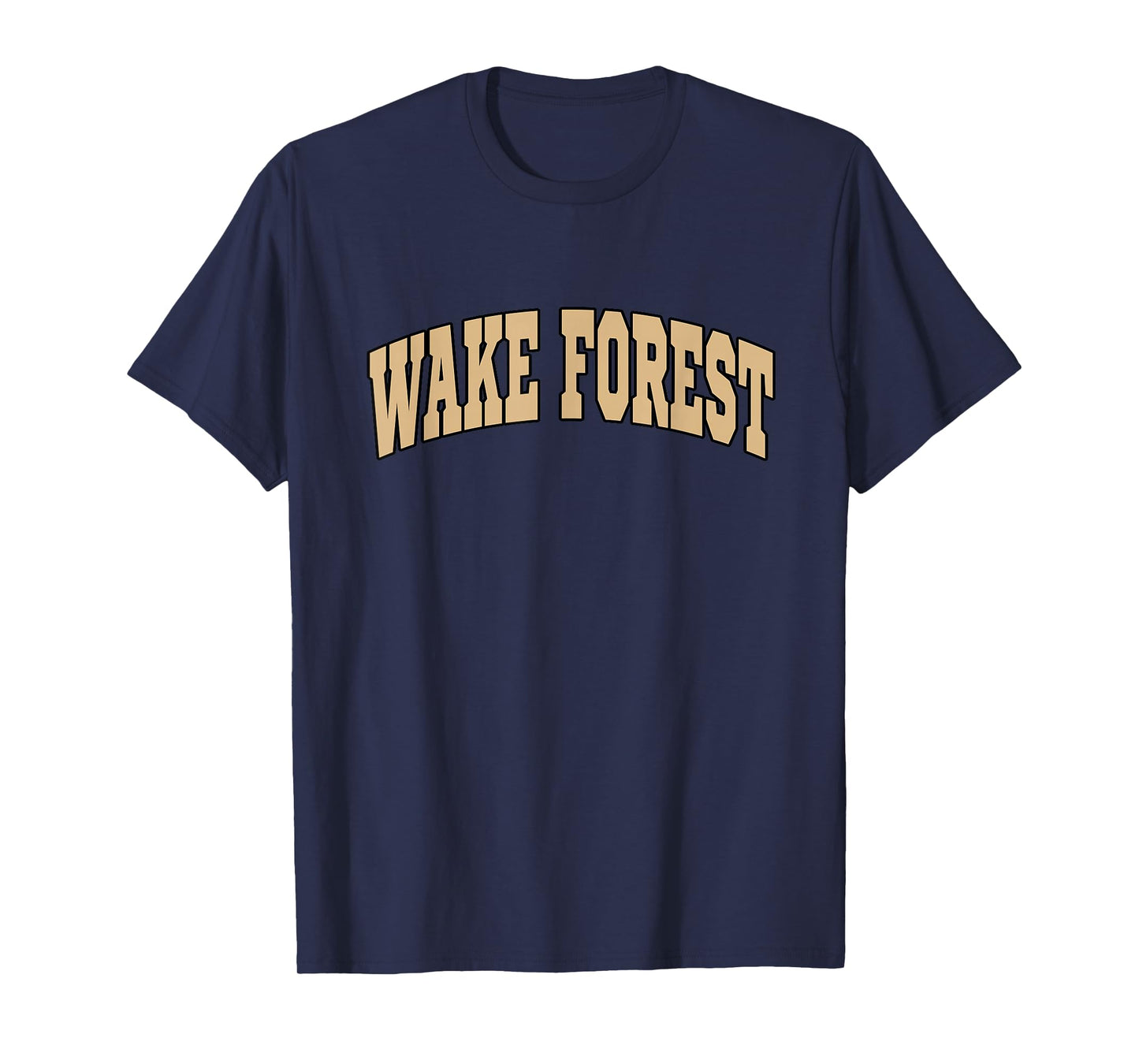 Wake Forest - Throwback Design - Classic T-Shirt