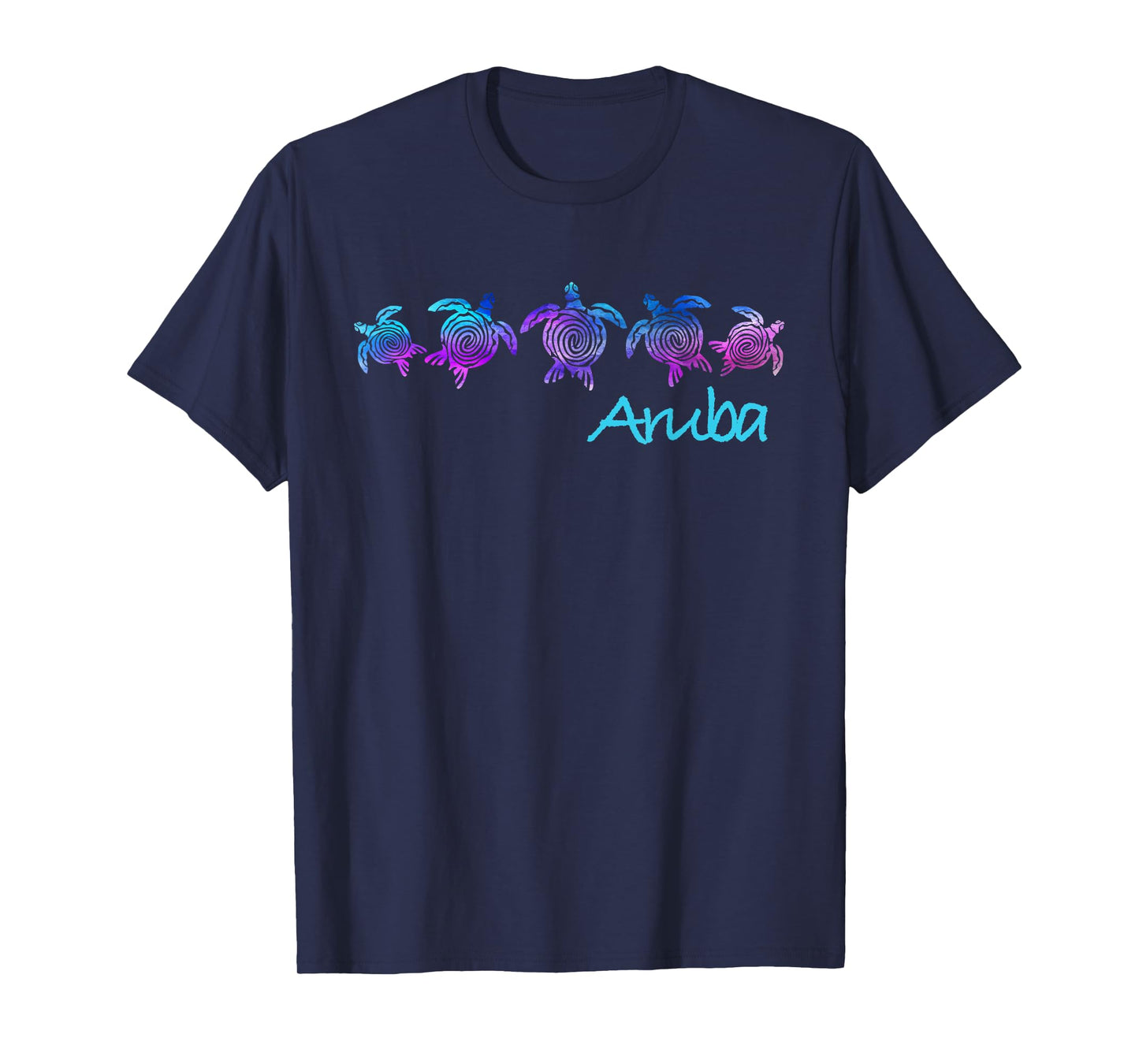 Aruba Beach Design / Tribal Turtle Gift T-Shirt