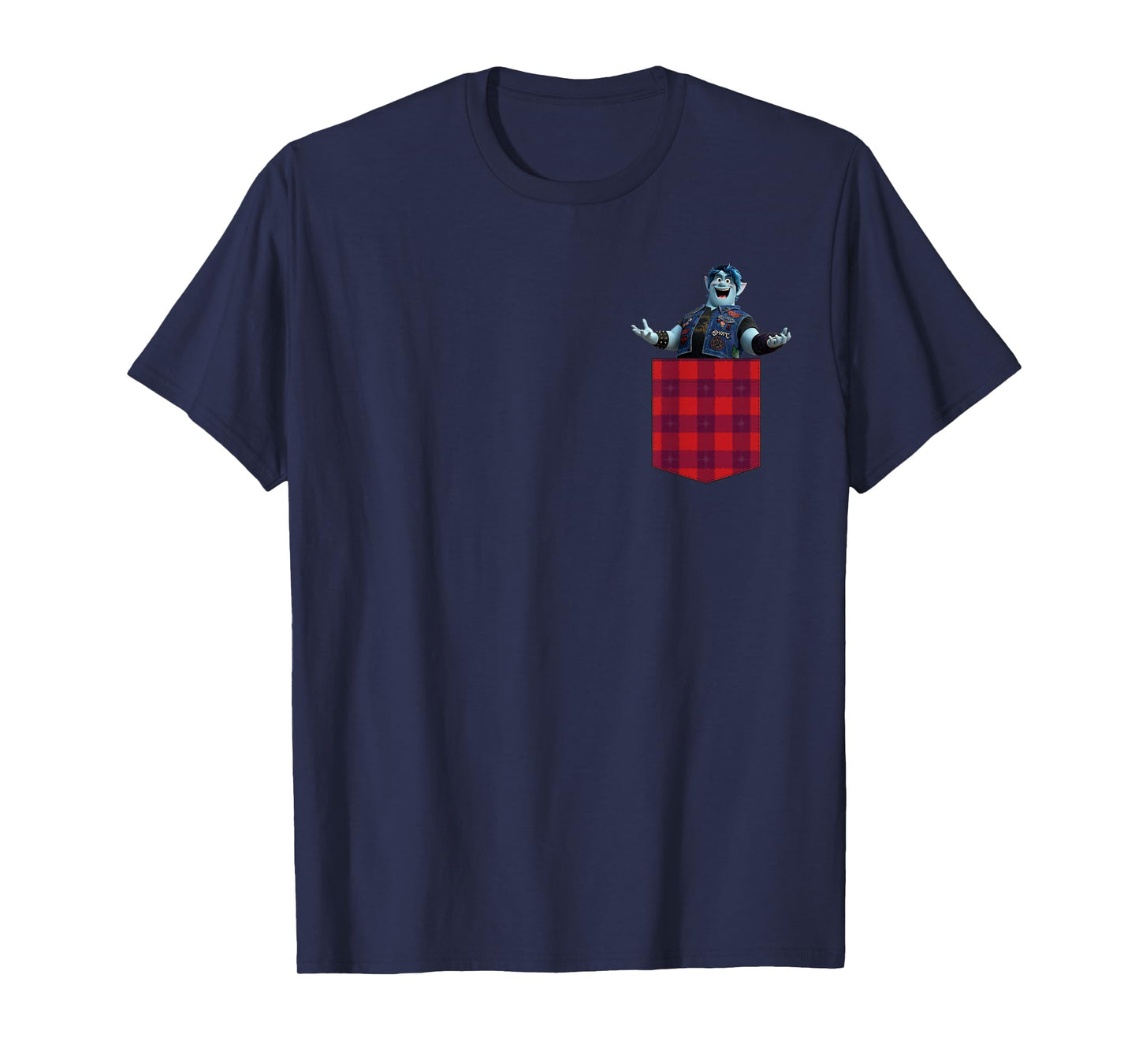 Disney and Pixar's Onward Barley in your Pocket T-Shirt