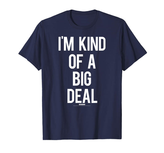 Anchorman I'm Kind of a Big Deal Verbiage T-Shirt