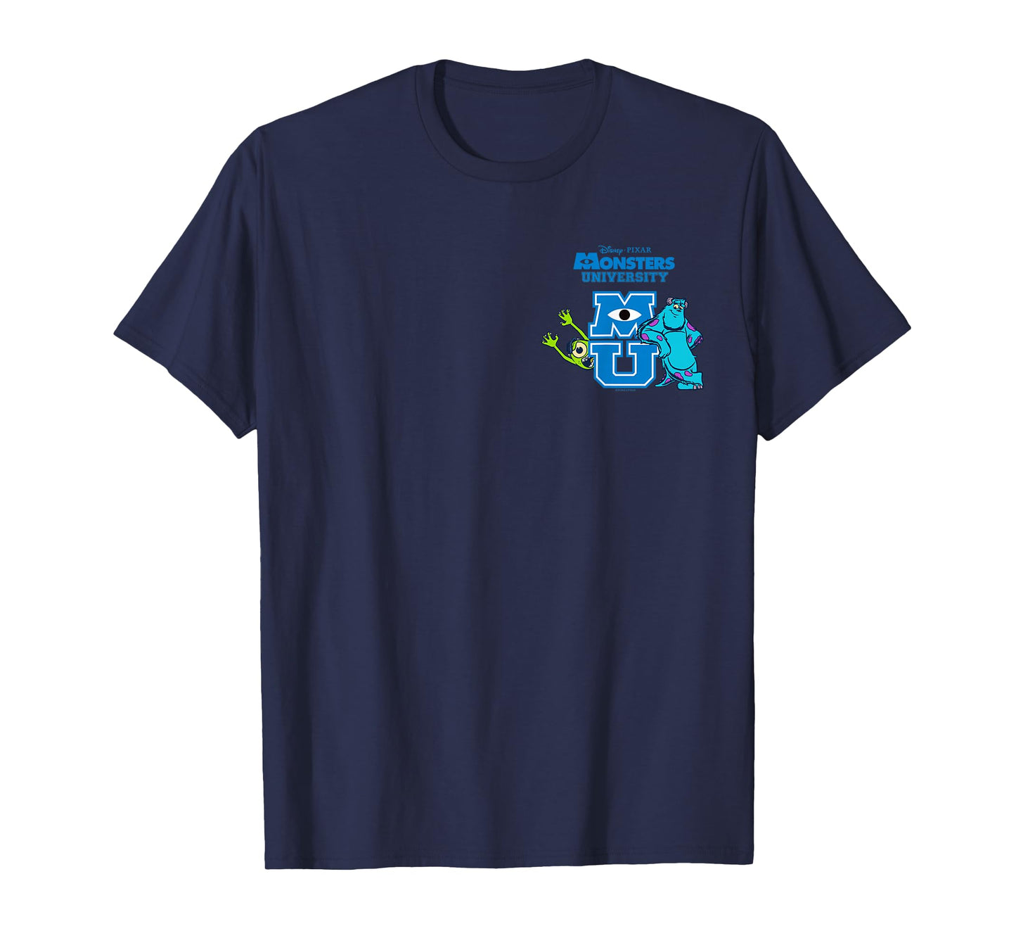 Disney and Pixar's Monsters University Collegiate 2-Sided T-Shirt