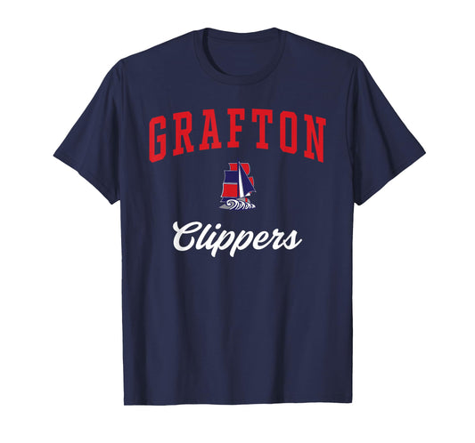 Grafton High School Clippers T-Shirt