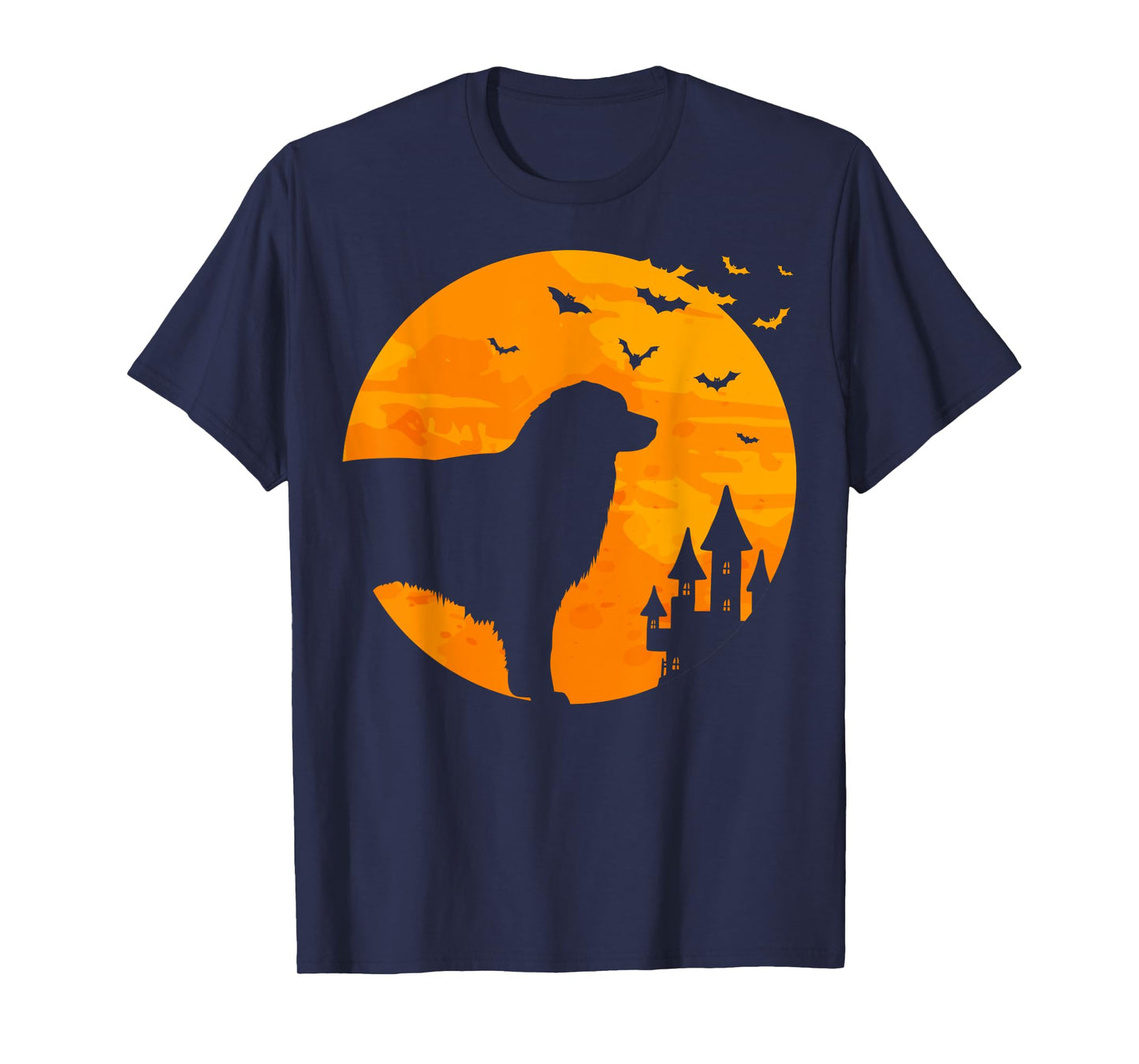 Aussie Tee Scary Halloween T Shirt