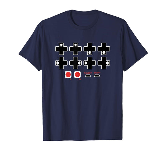 Cheat Code Contra Password T-Shirt
