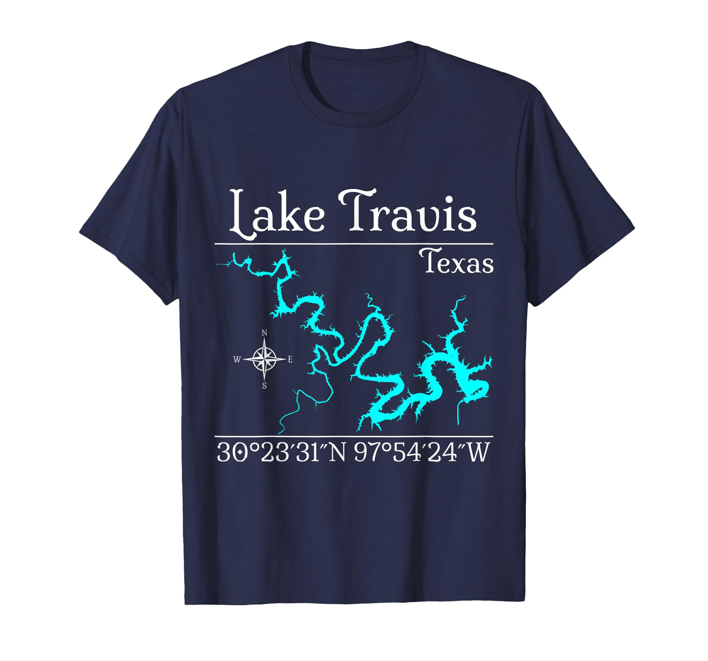 Lake Travis, Texas T-Shirt