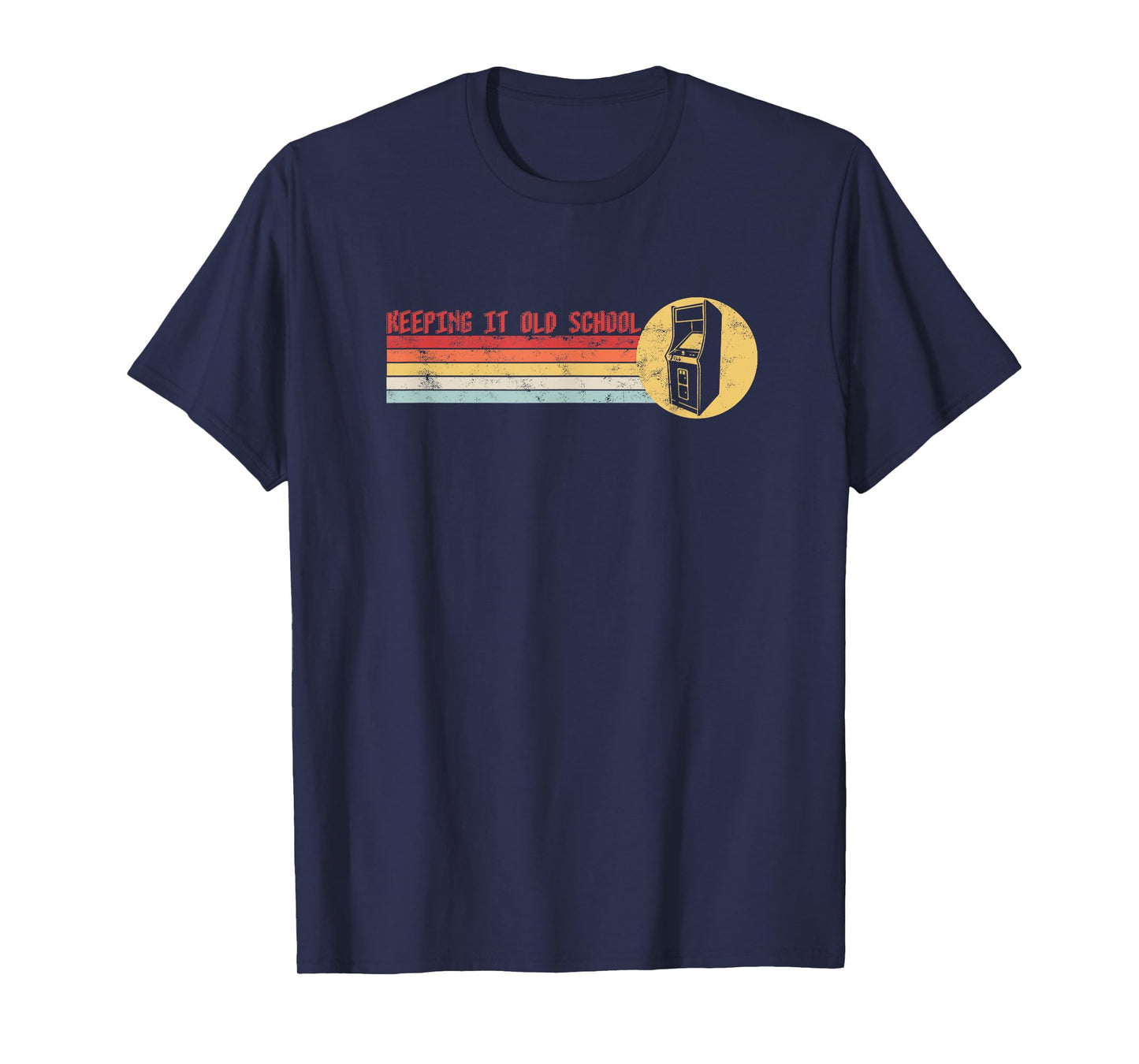 80s Video Game Vintage Arcade - 80s 90s Arcade Classic Games T-Shirt
