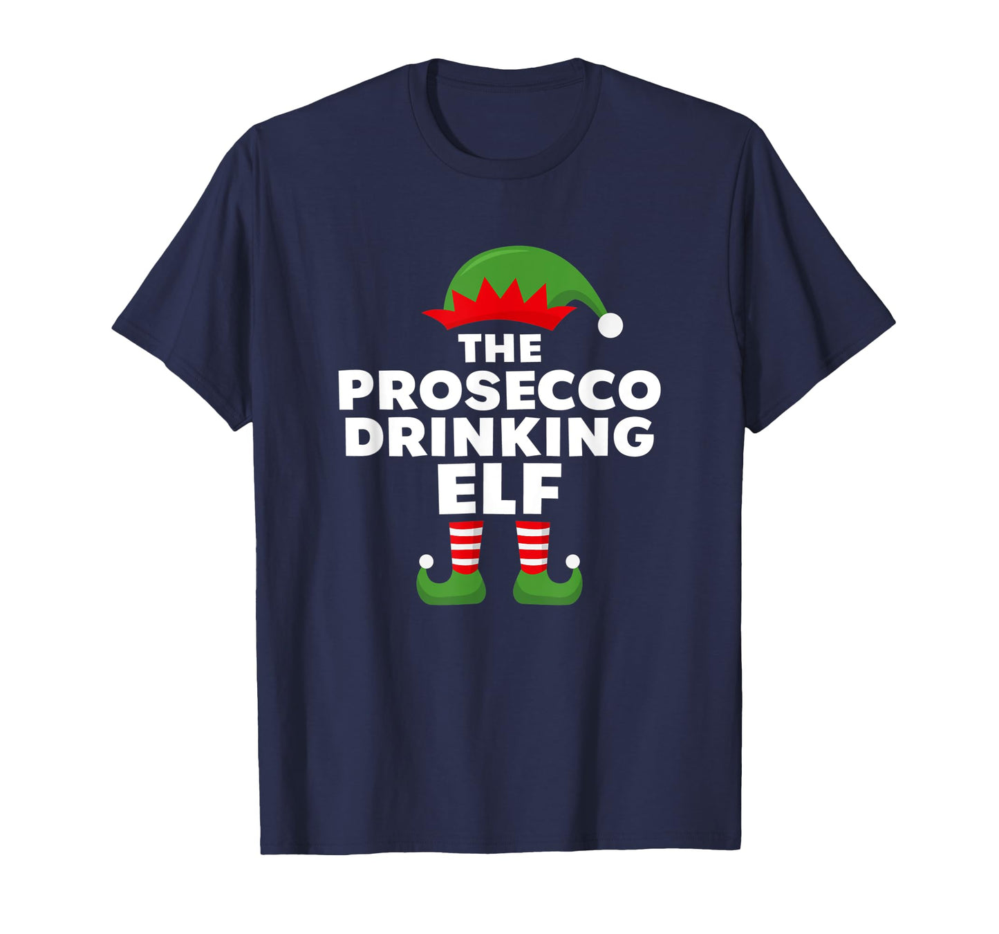 The Prosecco Drinking Elf T-Shirt