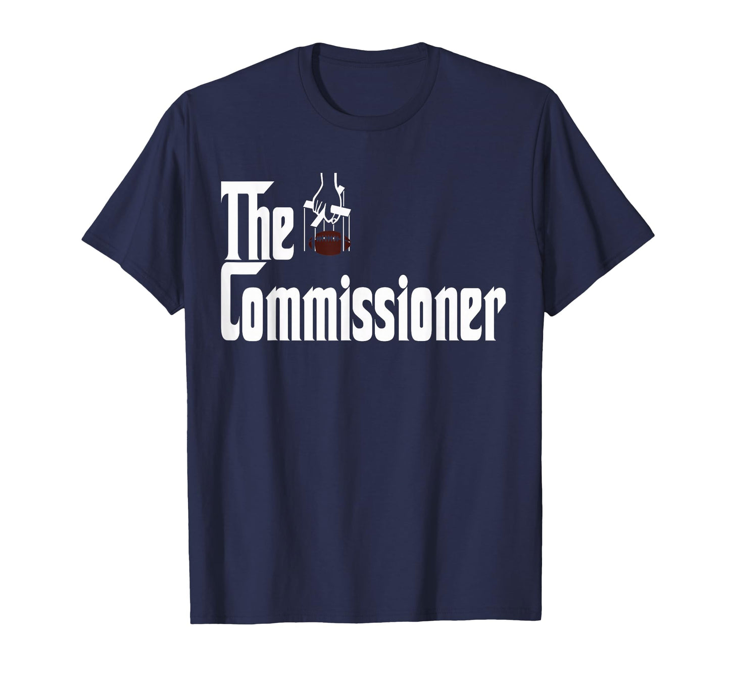 Fantasy Football Commissioner Draft Party commish FFL T-Shirt