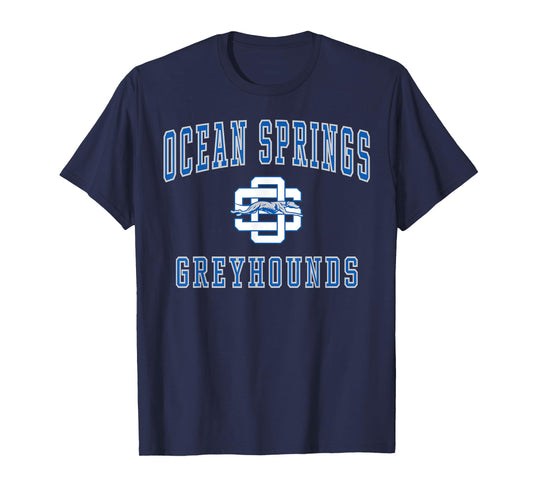 Ocean Springs High School Greyhounds T-Shirt C1 T-Shirt