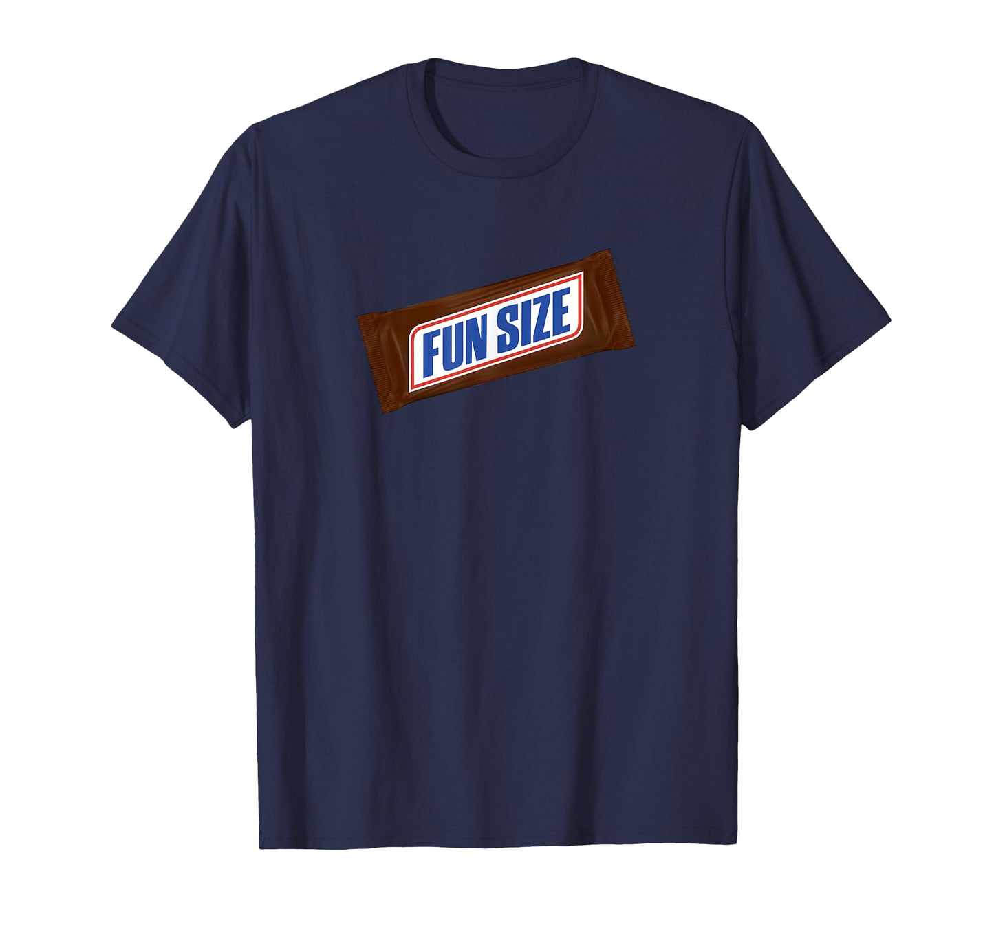 Fun Size Candy Bar Wrapper Funny T-Shirt