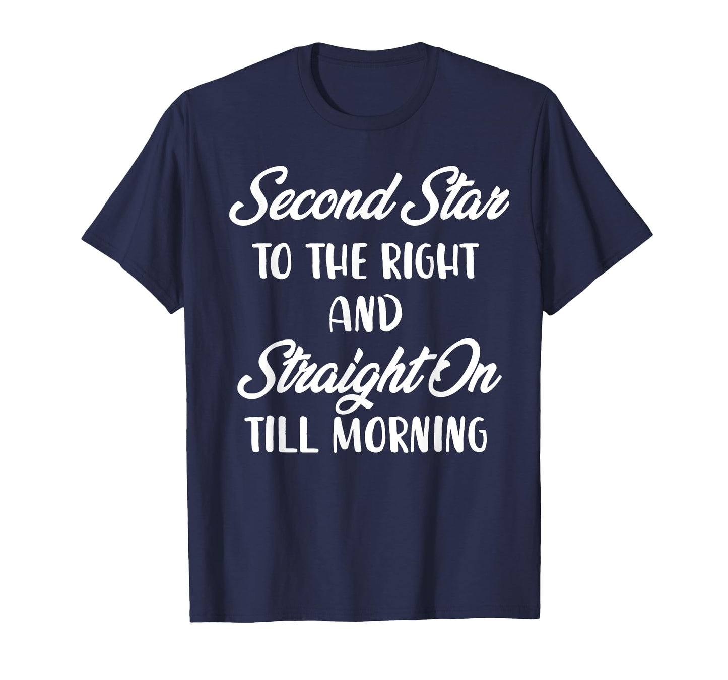 Second Star To The Right T-Shirt